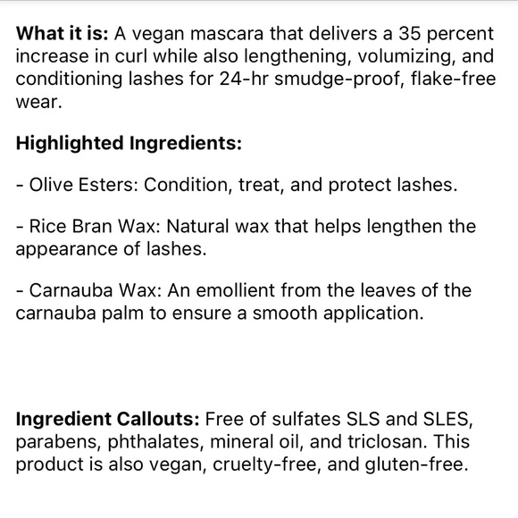 ✨ tarte Lights, Camera, Lashes™ 4-in-1 Mascara - Picture 8 of 8